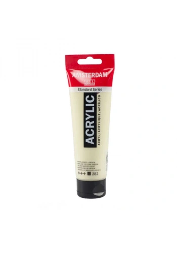 Talens Amsterdam Akrilik Boya 120 ml. 282 Naples Yellow Green