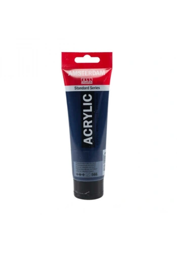 Talens Amsterdam Akrilik Boya 120 ml. 566 Prussian Blue (Phthalo)