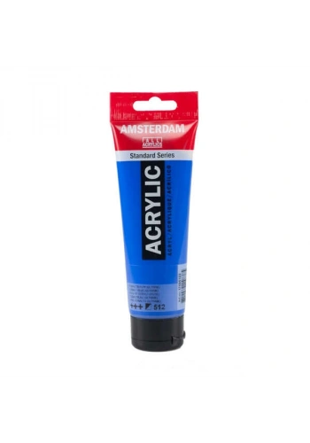 Talens Amsterdam Akrilik Boya 120 ml. 512 Cobalt Blue (Ultramarine)