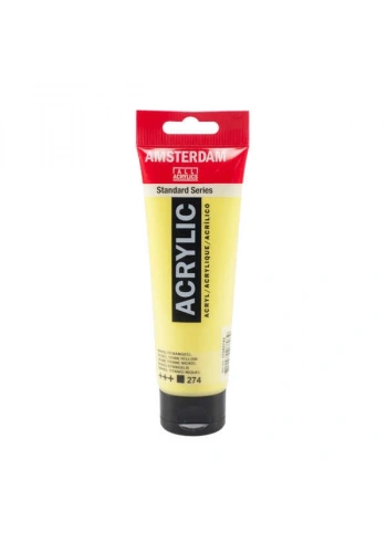 Talens Amsterdam Akrilik Boya 120 ml. 274 Nickel Titanium Yellow
