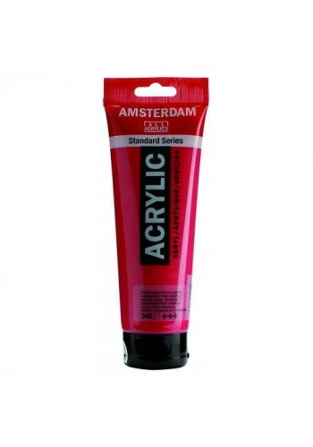 Talens Amsterdam Akrilik Boya 120 ml. 348 Permanent Red Purple
