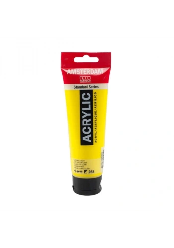 Talens Amsterdam Akrilik Boya 120 ml. 268 Azo Yellow Light