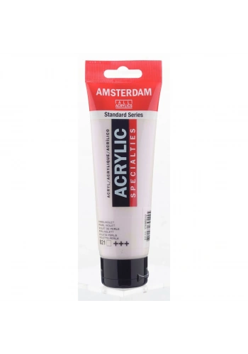 Talens Amsterdam Akrilik Boya 120 ml. 821 Pearl Violet