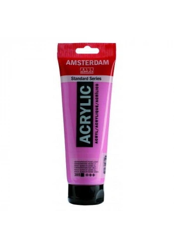 Talens Amsterdam Akrilik Boya 120 ml. 385 Quinacridone Rose Light