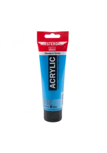 Talens Amsterdam Akrilik Boya 120 ml. 564 Brilliant Blue
