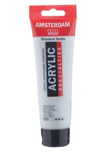 Talens Amsterdam Akrilik Boya 120 ml. 820 Pearl Blue