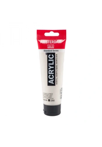 Talens Amsterdam Akrilik Boya 120 ml. 290 Titanium Buff Deep