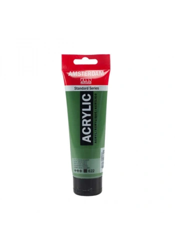 Talens Amsterdam Akrilik Boya 120 ml. 622 Olive Green Deep