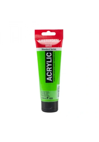 Talens Amsterdam Akrilik Boya 120 ml. 605 Brilliant Green