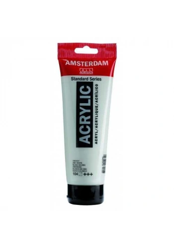 Talens Amsterdam Akrilik Boya 120 ml. 104 Zinc White