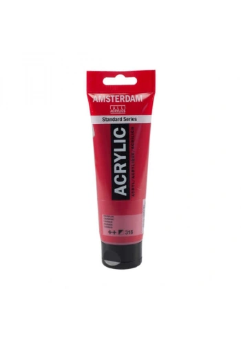 Talens Amsterdam Akrilik Boya 120 ml. 318 Carmine