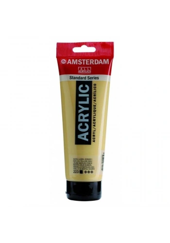 Talens Amsterdam Akrilik Boya 120 ml. 223 Naples Yellow Deep