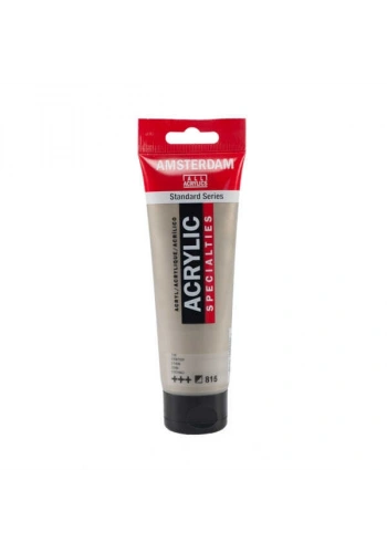 Talens Amsterdam Akrilik Boya 120 ml. 815 Pewter (Metalik)