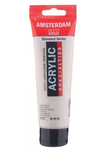 Talens Amsterdam Akrilik Boya 120 ml. 819 Pearl Red