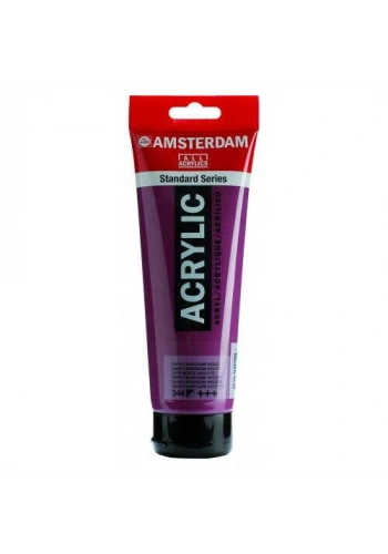 Talens Amsterdam Akrilik Boya 120 ml. 344 Caput Mortuum Violet