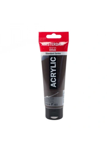 Talens Amsterdam Akrilik Boya 120 ml. 403 Vandyke Brown