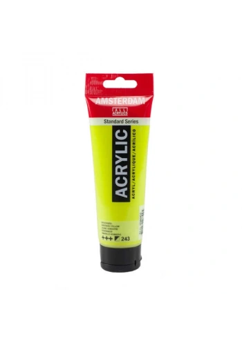 Talens Amsterdam Akrilik Boya 120 ml. 243 Greenish Yellow