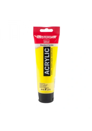 Talens Amsterdam Akrilik Boya 120 ml. 275 Primary Yellow