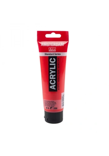 Talens Amsterdam Akrilik Boya 120 ml. 396 Naphthol Red Medium