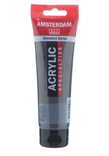 Talens Amsterdam Akrilik Boya 120 ml. 840 Graphite