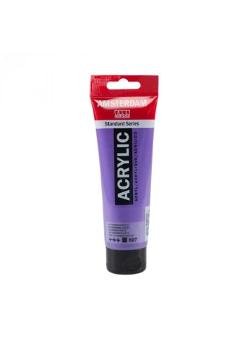Talens Amsterdam Akrilik Boya 120 ml. 507 Ultramarine Violet