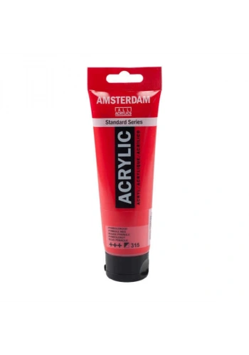 Talens Amsterdam Akrilik Boya 120 ml. 315 Pyrrole Red