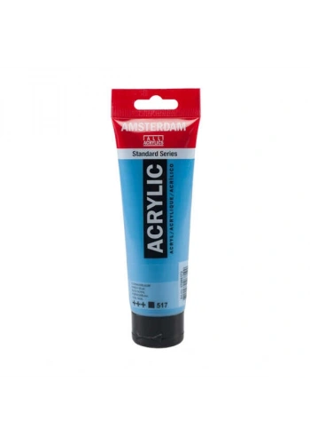 Talens Amsterdam Akrilik Boya 120 ml. 517 Kings Blue