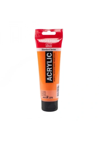 Talens Amsterdam Akrilik Boya 120 ml. 276 Orange Azo