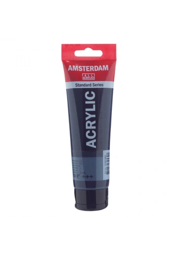Talens Amsterdam Akrilik Boya 120 ml. 708 Paynes Grey