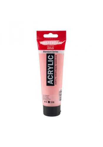 Talens Amsterdam Akrilik Boya 120 ml. 316 Venetian Red