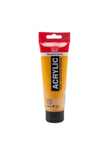 Talens Amsterdam Akrilik Boya 120 ml. 231 Gold Ochre