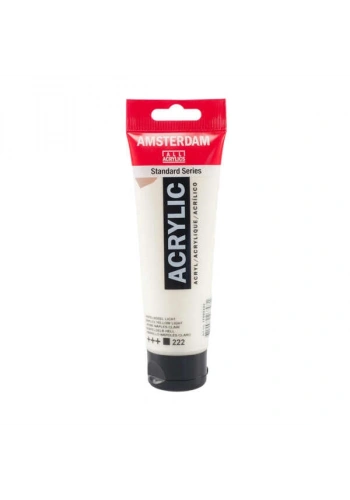 Talens Amsterdam Akrilik Boya 120 ml. 222 Naples Yellow Light