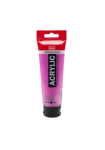 Talens Amsterdam Akrilik Boya 120 ml. 577 Permanent Red Violet Light