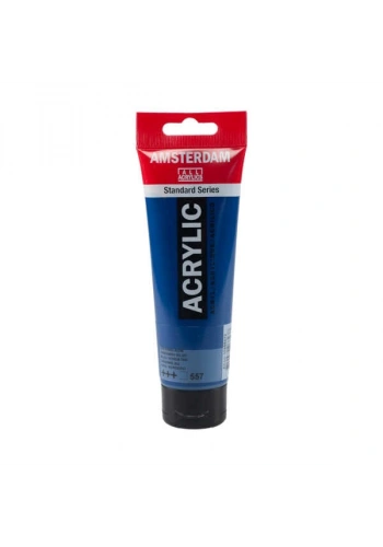 Talens Amsterdam Akrilik Boya 120 ml. 557 Greenish Blue