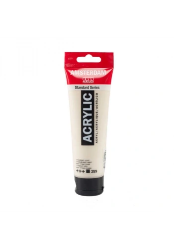 Talens Amsterdam Akrilik Boya 120 ml. 289 Titanium Buff Light