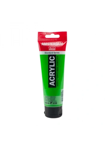 Talens Amsterdam Akrilik Boya 120 ml. 618 Permanent Green Light