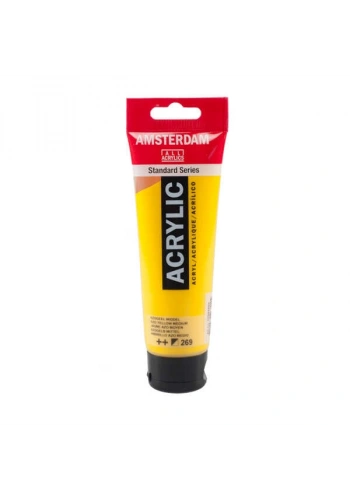 Talens Amsterdam Akrilik Boya 120 ml. 269 Azo Yellow Medium