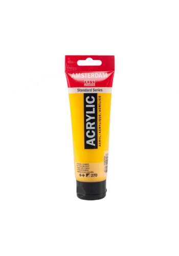 Talens Amsterdam Akrilik Boya 120 ml. 270 Azo Yellow Deep