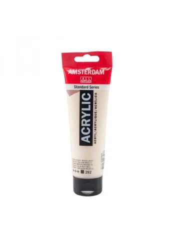 Talens Amsterdam Akrilik Boya 120 ml. 292 Naples Yellow Red Light