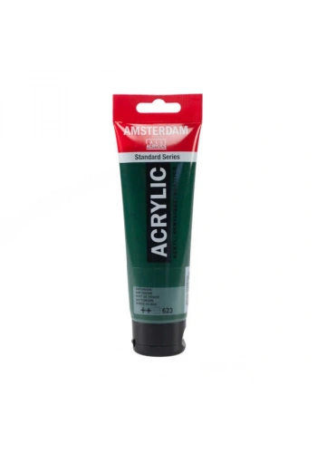 Talens Amsterdam Akrilik Boya 120 ml. 623 Sap Green