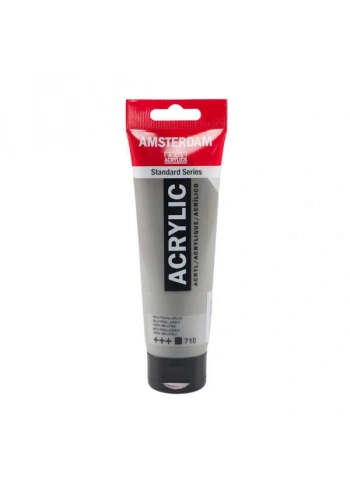 Talens Amsterdam Akrilik Boya 120 ml. 710 Neutral Grey