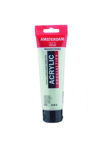 Talens Amsterdam Akrilik Boya 120 ml. 822 Pearl Green