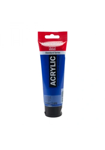 Talens Amsterdam Akrilik Boya 120 ml. 570 Phthalo Blue