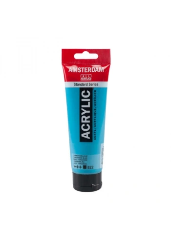 Talens Amsterdam Akrilik Boya 120 ml. 522 Turquoise Blue