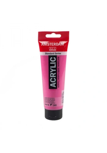 Talens Amsterdam Akrilik Boya 120 ml. 366 Quinacridone Rose