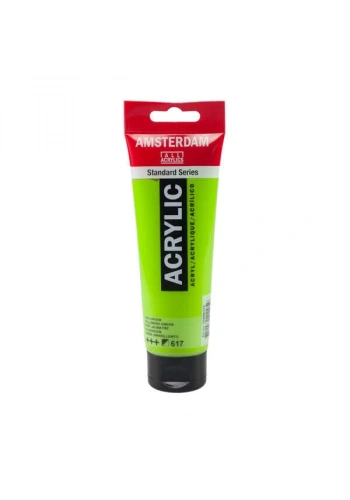Talens Amsterdam Akrilik Boya 120 ml. 617 Yellowish Green