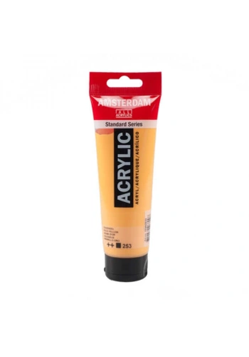 Talens Amsterdam Akrilik Boya 120 ml. 253 Gold Yellow