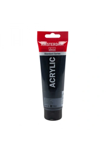 Talens Amsterdam Akrilik Boya 120 ml. 702 Lamp Black