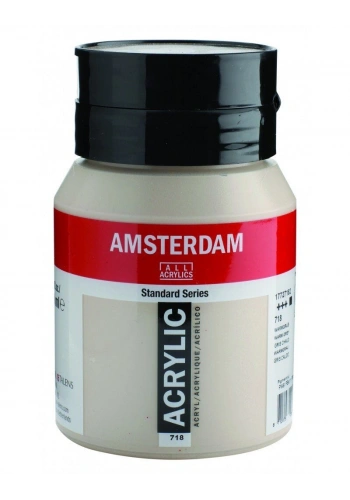 Talens Amsterdam Akrilik Boya 500 ml. 718 Warm Grey