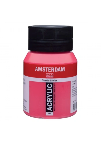 Talens Amsterdam Akrilik Boya 500 ml. 348 Permanent Red Purple